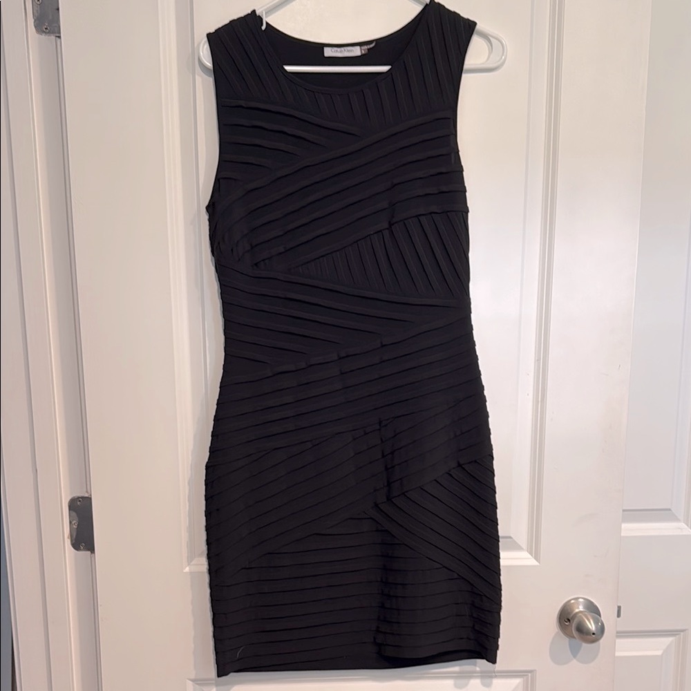 Calvin Klein black dress